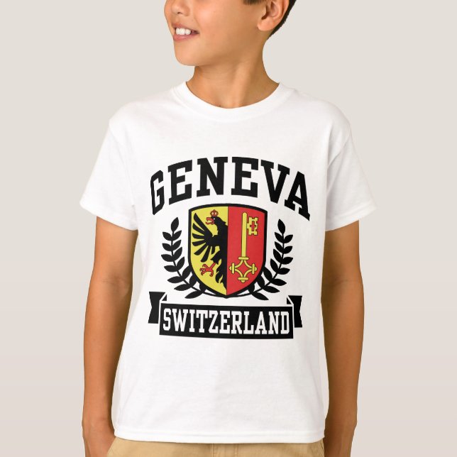 T-shirt Genève (Devant)