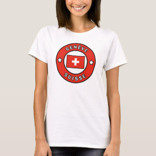 T-shirt Genève Suisse