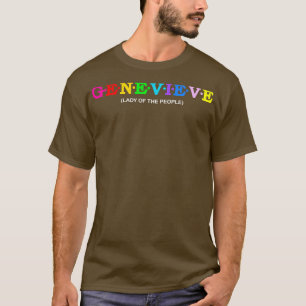 T-shirt Genevieve Lady du peuple