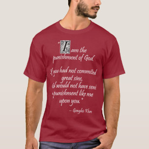 T-shirt Genghis Khan…