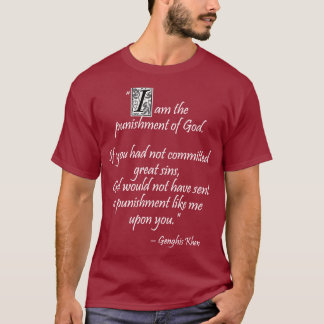T-shirt Genghis Khan…