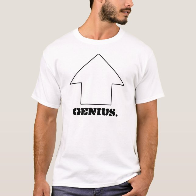 T-shirt génial (Devant)