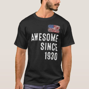 T-shirt génial depuis 1931, 92e anniversaire Premium