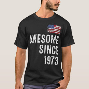 T-shirt génial depuis 1974, 49ème anniversaire