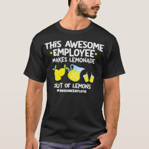 T-shirt Génial Fait De La Léonade À Partir De Citron Em