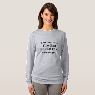 T-shirt génial (Manches longues)