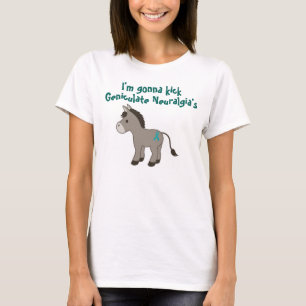 T-shirt géniculé de conscience de névralgie