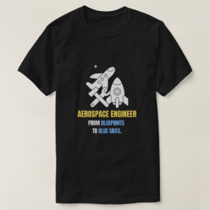 T-shirt Génie aérospatial