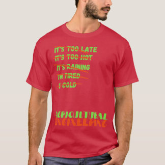 T-shirt Génie agricole