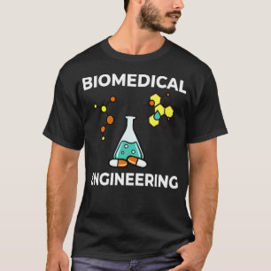 T-shirt Génie biomédical Bioingénierie