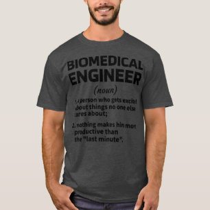 T-shirt Génie biomédical Cadeaux Ingénieur biomédical
