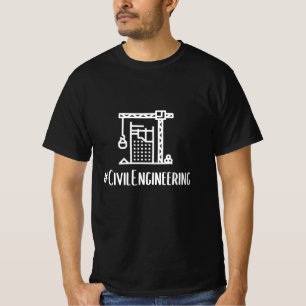 T-shirt Génie civil