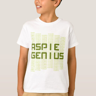 T-shirt Génie d'Aspie - ordinateurs