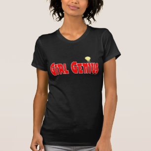 T-shirt Génie de fille