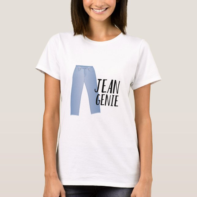 T-shirt Génie de Jean (Devant)
