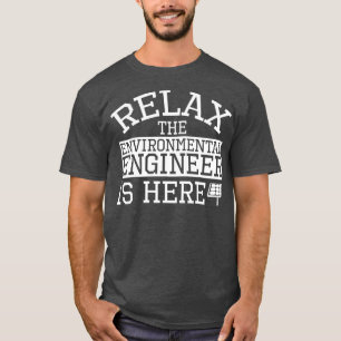 T-shirt Génie de l'environnement Vêtement génial