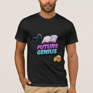 T-shirt Génie du futur Conception de la science et de l'ap