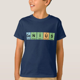 T-shirt Génie - éléments