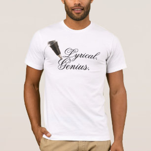 T-shirt Génie lyrique