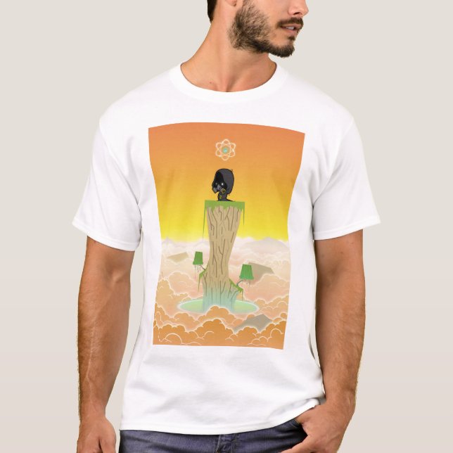 T-shirt Génie mauvais (Devant)
