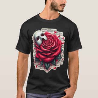 T-shirt Génie musical du Fantôme de l'Opéra