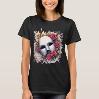 T-shirt Génie musical du Fantôme de l'Opéra