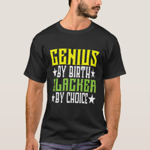 T-shirt Génie Par Blessure De Naissance Par Choix