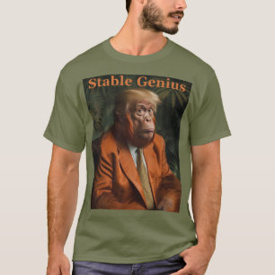 T-shirt Génie stable