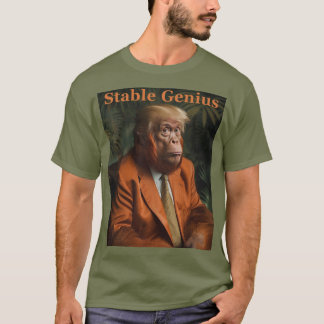 T-shirt Génie stable