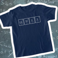 Genius éléments de table périodique nom chimique