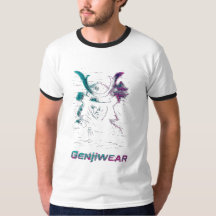 Genjiwear Digital Samouraï – Temple Néon Cyber Gue