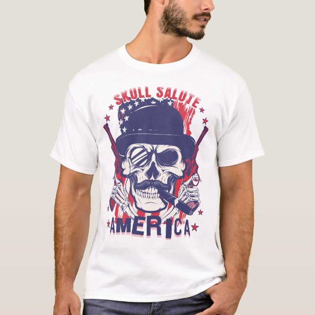 T-shirt génocide joe (Devant)