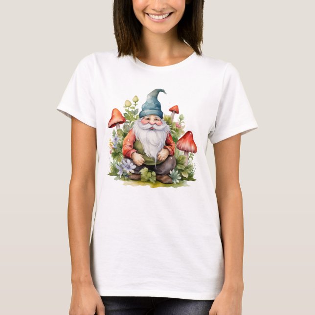 T-shirt Génome du jardin (Devant)