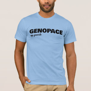 T-shirt GENOPACE oppose le génocide