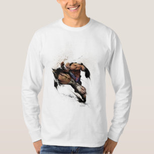 T-shirt Genou de Sagat
