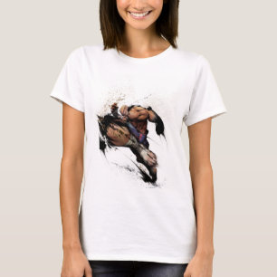 T-shirt Genou de Sagat