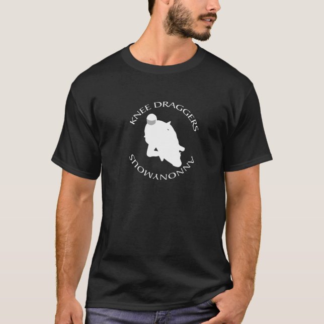 T-shirt Genou Draggers Annonymous (Devant)