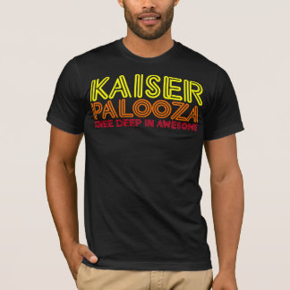 T-shirt Genou profondément dans impressionnant