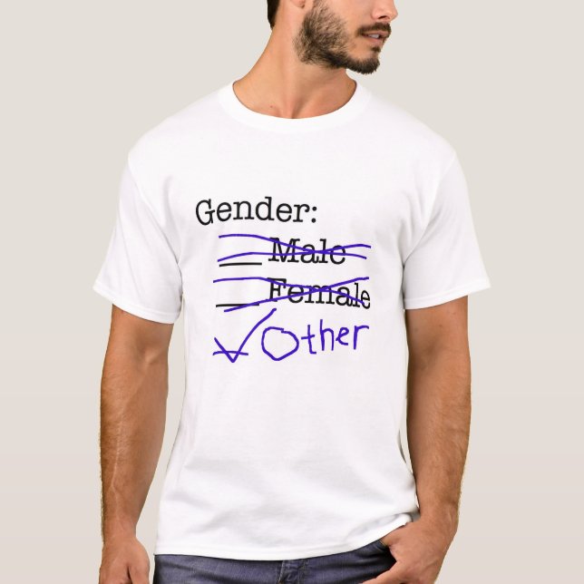 T-shirt Genre : Autre (Devant)