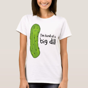 T-shirt Genre de pickle à l'aneth d'affaire
