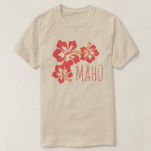 T-shirt Genre hawaïen de Māhū LGBT troisième de ketmie