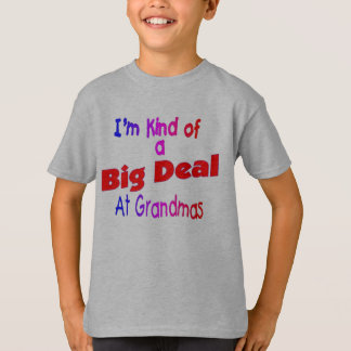 T-shirt Genre Im de grand-mamans d'une AFFAIRE