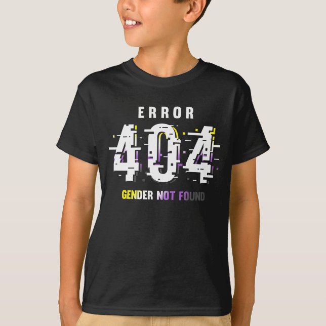 T-shirt Genre non binaire LGBTQ Queer Pride (Devant)