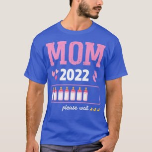 T-shirt Genre Reveal Girl 2022 Grossesse amusante Annonce