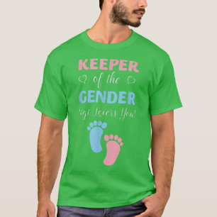 T-shirt Genre Révélateur Gardien Du Genre Gigi Vous Aime