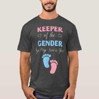 T-shirt Genre Révélateur Gardien Du Genre Pop Pop Aime Y