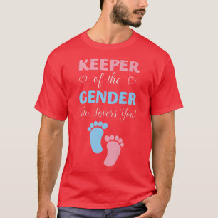 T-shirt Genre Révélateur Gardien Du Genre Tutu Vous Aime