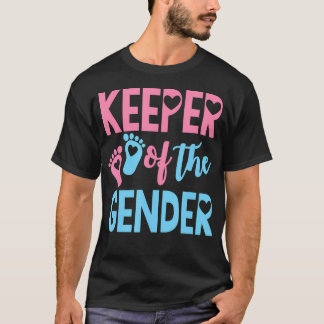T-shirt Genre Révélateur Gardien Du Sexe T Chemise Genre