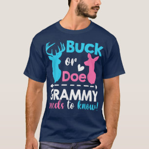 T-shirt Genre révéler buck ou est-ce que Grammy a besoin d