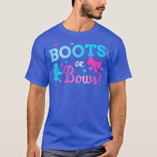 T-shirt Genre révéler des bottes ou des arcs correspondant